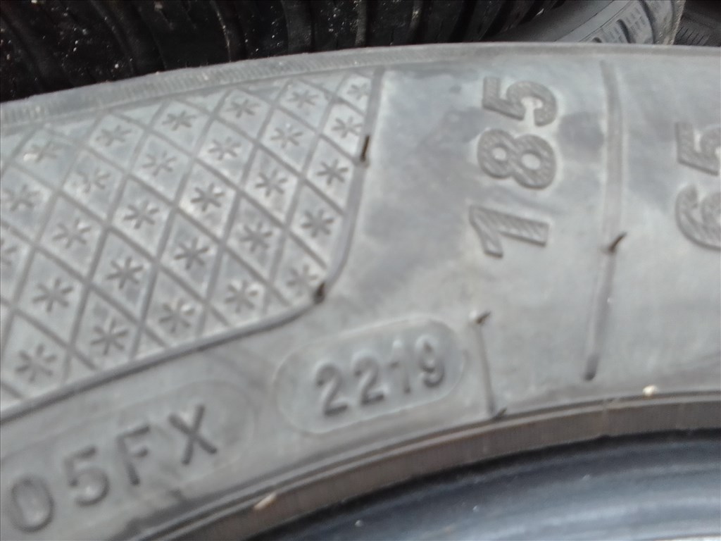  185/65R15 Kleber használt téli gumi 2 db 5. kép