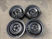 4db gyári 16" Nissan Qashqai acélfelni. (281)