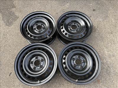 4db gyári 16" Nissan Qashqai acélfelni. (281)