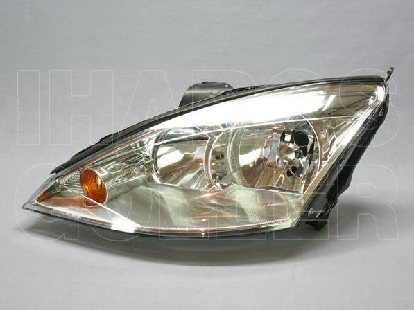 Ford Focus 1998-2004 - Fényszóró H7/H1 bal (01.10-től) DEPO 1. kép