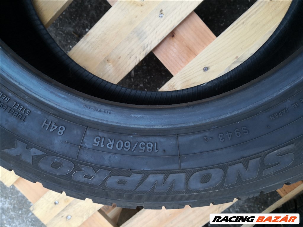 185/60R15 Toyo téligumi 2db 7. kép
