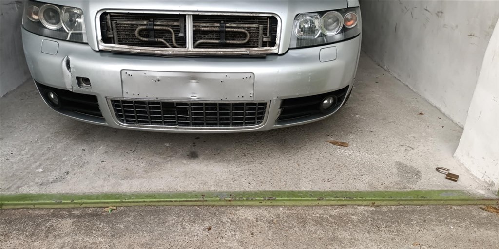 Audi S4 A4 b6 4.2 V8 gyári optikai spoiler, aero, optikai tuning  1. kép