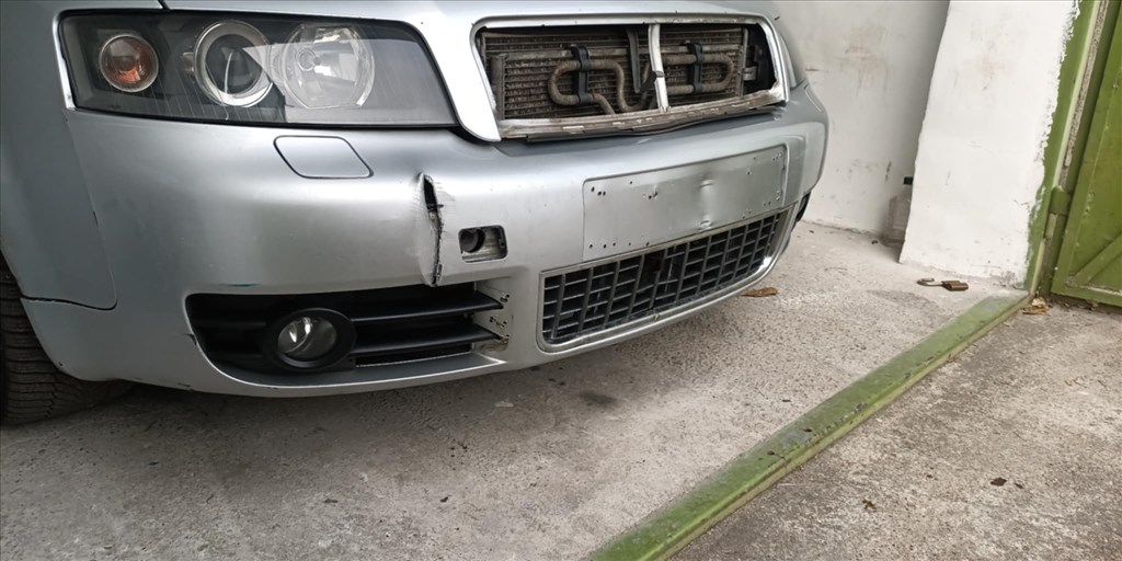 Audi S4 A4 b6 4.2 V8 gyári optikai spoiler, aero, optikai tuning  2. kép