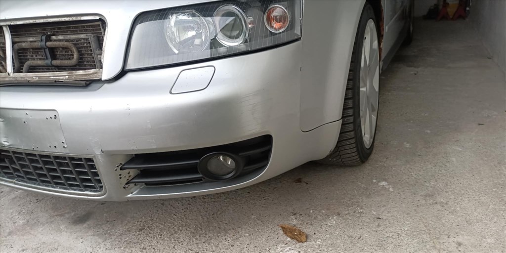 Audi S4 A4 b6 4.2 V8 gyári optikai spoiler, aero, optikai tuning  3. kép