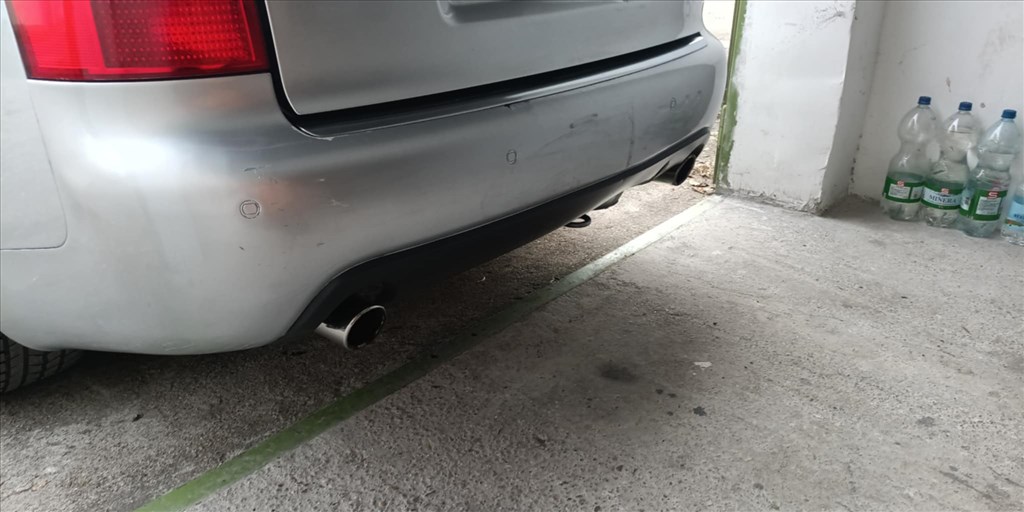 Audi S4 A4 b6 4.2 V8 gyári optikai spoiler, aero, optikai tuning  15. kép