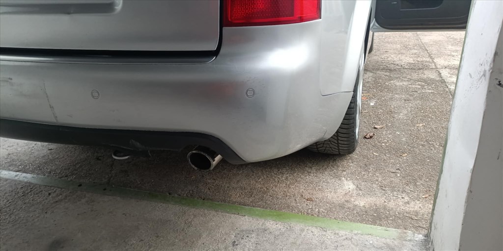 Audi S4 A4 b6 4.2 V8 gyári optikai spoiler, aero, optikai tuning  16. kép