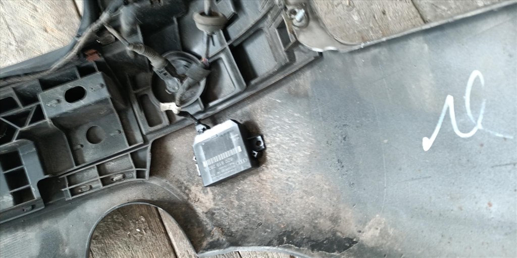 Audi S4 A4 b6 4.2 V8 gyári optikai spoiler, aero, optikai tuning  20. kép