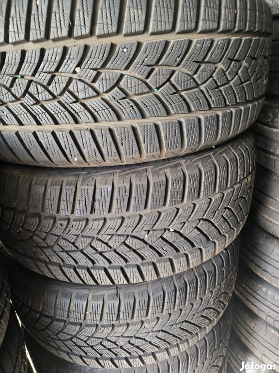  225/5517" újszerű Dunlop téli gumi gumi 4. kép