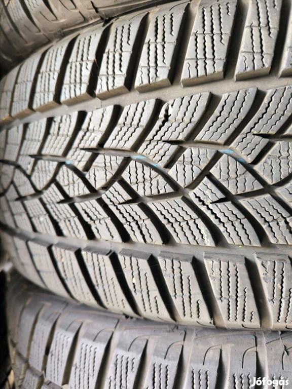  225/5517" újszerű Dunlop téli gumi gumi 6. kép