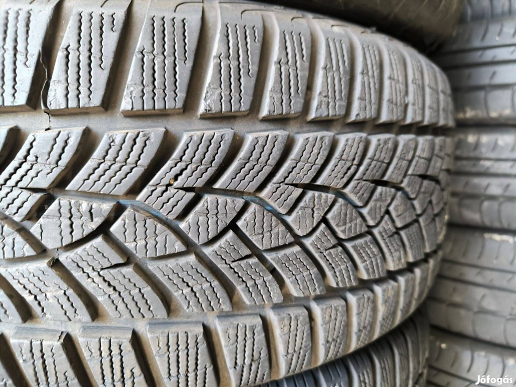  225/5517" újszerű Dunlop téli gumi gumi 10. kép