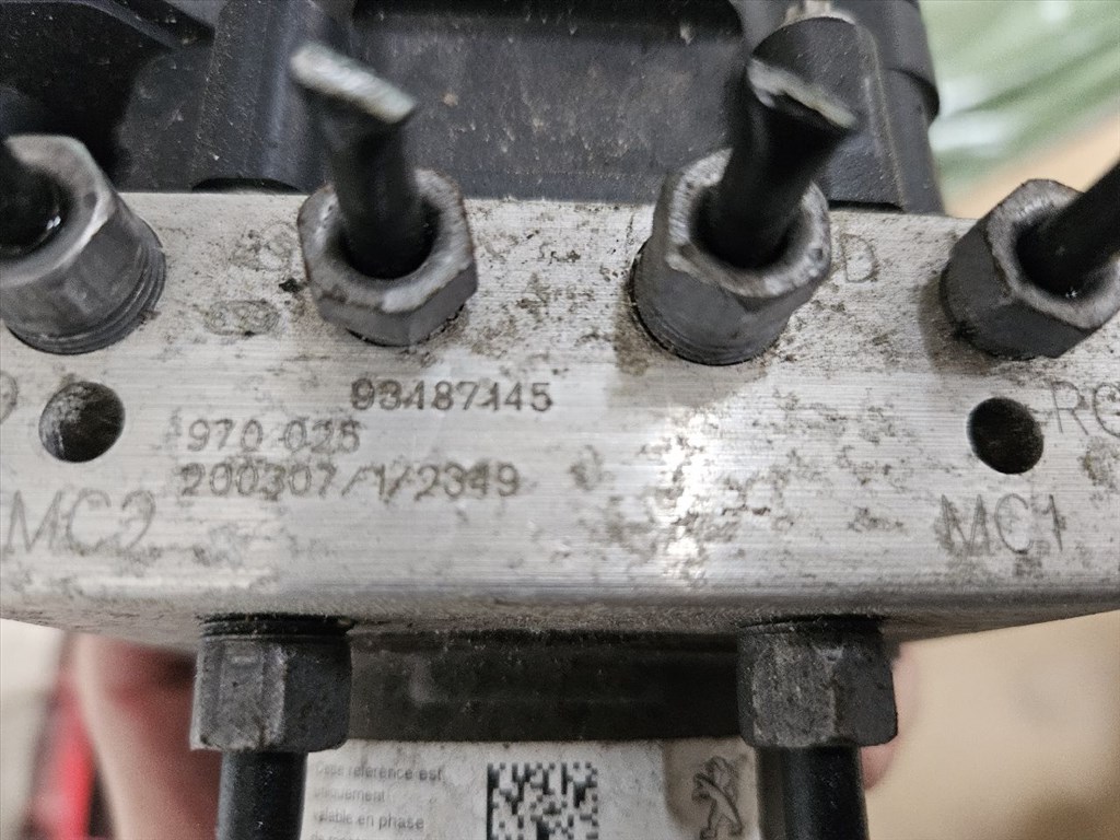 Opel Crossland X 1.2 81hp ABS Kocka 7320 ,  93487145 3. kép