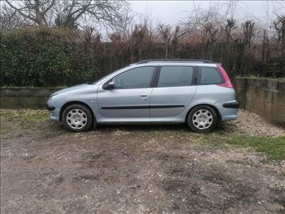 Peugeot 206 Komplett motor, váltó 