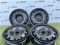 5x100 15" Volkswagen gyári lemezfelni 6Jx15h2 ET43