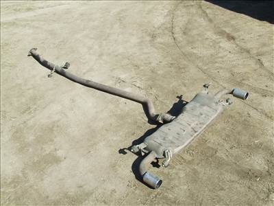 Mazda 3 (BM) HÁTSÓ KIPUFOGO BENZIN ÉS DIZELHEZ