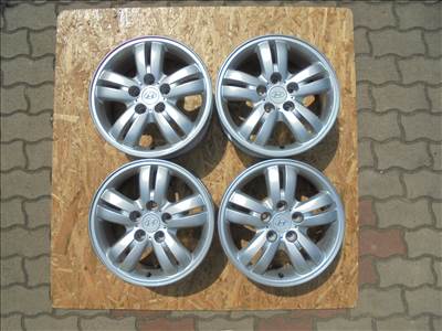 16-os Hyundai gyári alufelni jó állapotban eladó  