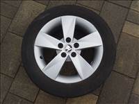 Skoda Fabia Rapid 15" 5x100 ET43 gyári alufelni 185/60R15 nyárigumi 