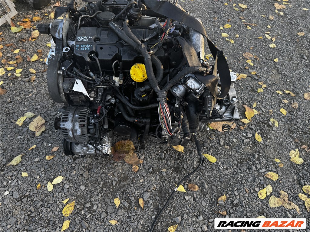 Renault Grand Scénic1.9dCi 110 FAP motor F9QP872-kódu 1. kép