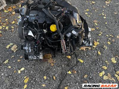 Renault Grand Scénic1.9dCi 110 FAP motor F9QP872-kódu