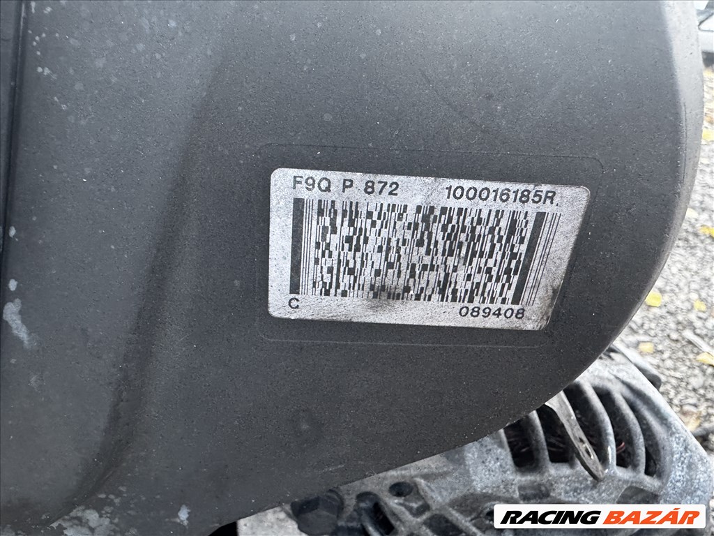 Renault Grand Scénic1.9dCi 110 FAP motor F9QP872-kódu 2. kép