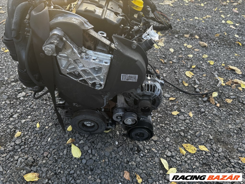 Renault Grand Scénic1.9dCi 110 FAP motor F9QP872-kódu 3. kép