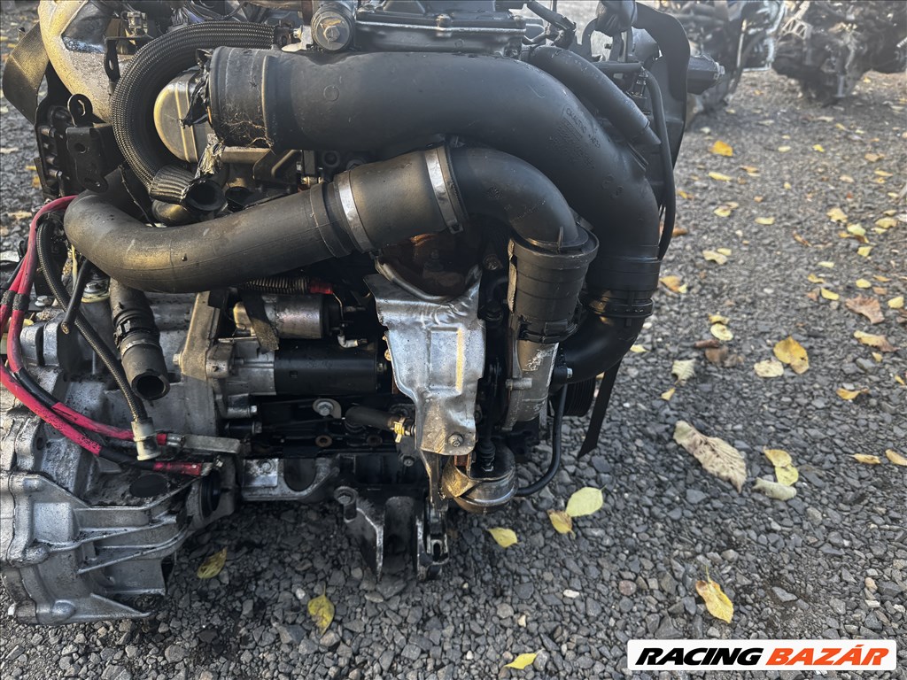 Renault Grand Scénic1.9dCi 110 FAP motor F9QP872-kódu 4. kép