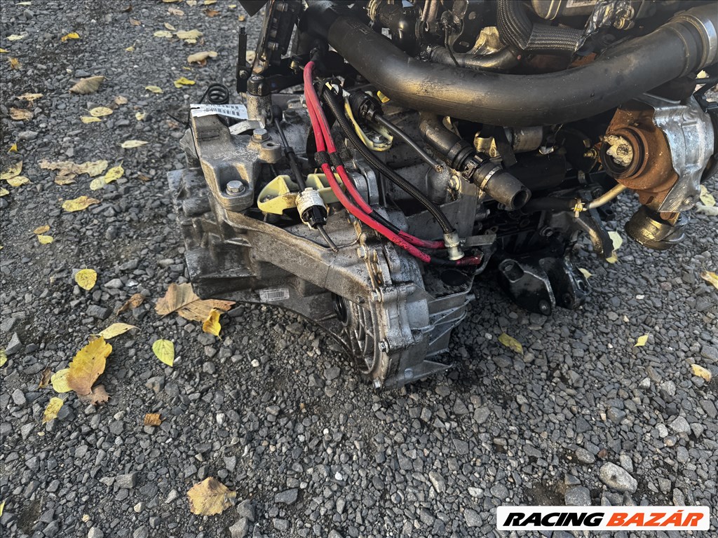 Renault Grand Scénic1.9dCi 110 FAP motor F9QP872-kódu 5. kép