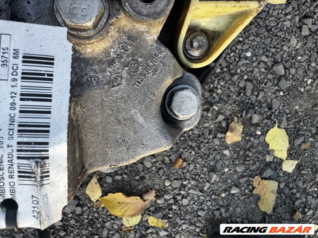 Renault Grand Scénic1.9dCi 110 FAP motor F9QP872-kódu 7. kép