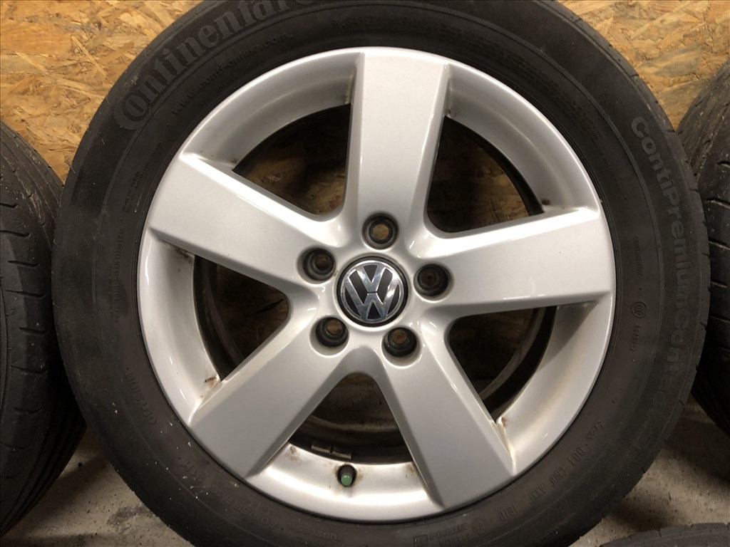 16 colos gyári VW alufelni VW Golf Touran 16 col 5x112 4. kép