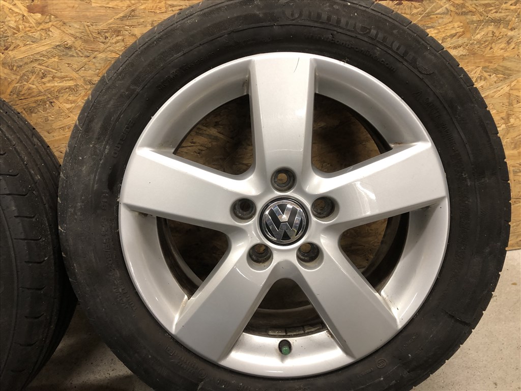 16 colos gyári VW alufelni VW Golf Touran 16 col 5x112 5. kép