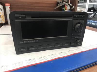 Audi A3 (8P) * fejegység ( navigáció) 8p0035192n