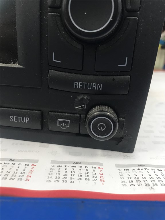 Audi A3 (8P) * fejegység ( navigáció) 8p0035192n 2. kép