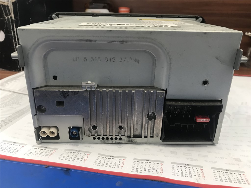 Audi A3 (8P) * fejegység ( navigáció) 8p0035192n 4. kép