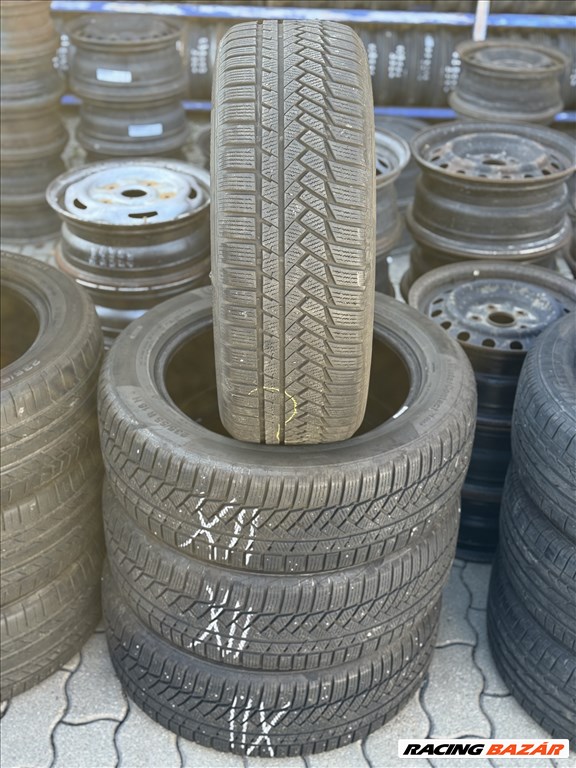 235/55 R18 Continental WinterContact TS850P 100H | 5mm l 4db l DOT3620 1. kép