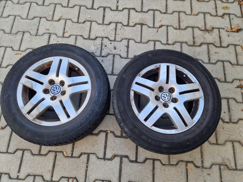 2 db Golf 4, Bora 5x100 15" alufelni, AVUS II (29962) 1. kép