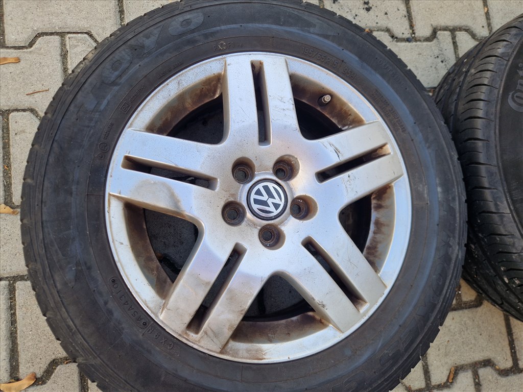 2 db Golf 4, Bora 5x100 15" alufelni, AVUS II (29962) 2. kép