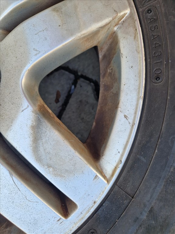 2 db Golf 4, Bora 5x100 15" alufelni, AVUS II (29962) 7. kép