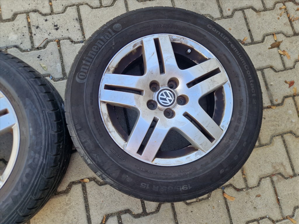 2 db Golf 4, Bora 5x100 15" alufelni, AVUS II (29962) 8. kép