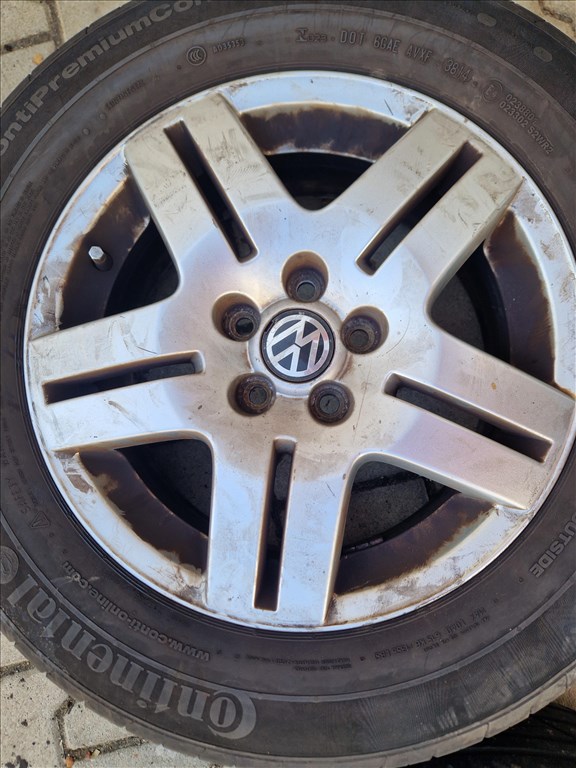 2 db Golf 4, Bora 5x100 15" alufelni, AVUS II (29962) 9. kép