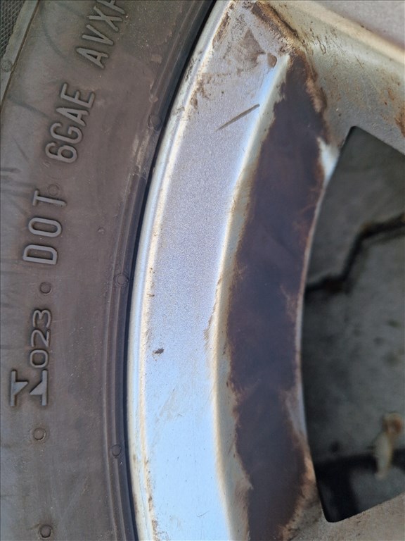 2 db Golf 4, Bora 5x100 15" alufelni, AVUS II (29962) 11. kép