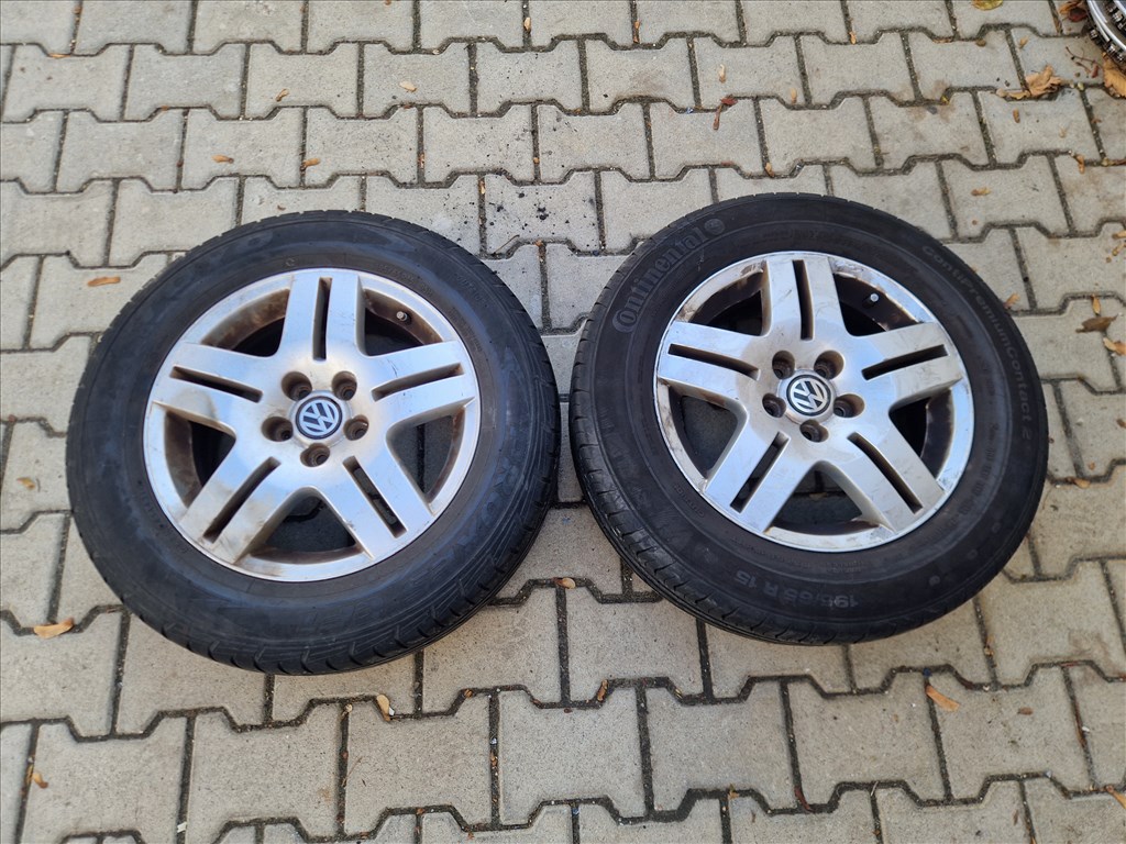 2 db Golf 4, Bora 5x100 15" alufelni, AVUS II (29962) 14. kép
