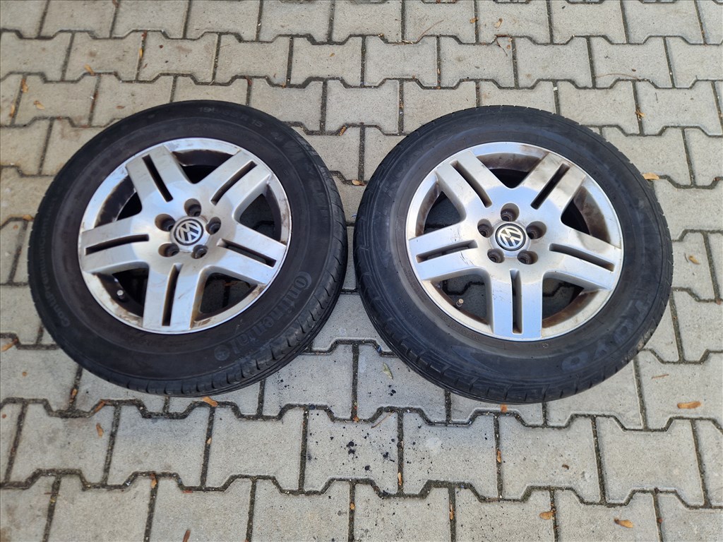 2 db Golf 4, Bora 5x100 15" alufelni, AVUS II (29962) 15. kép