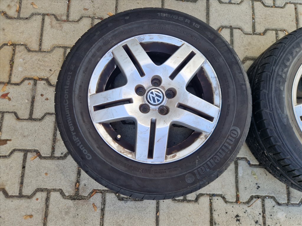 2 db Golf 4, Bora 5x100 15" alufelni, AVUS II (29962) 16. kép