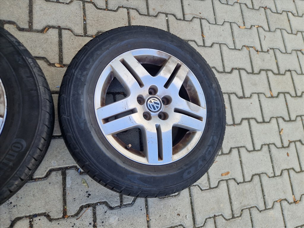 2 db Golf 4, Bora 5x100 15" alufelni, AVUS II (29962) 17. kép