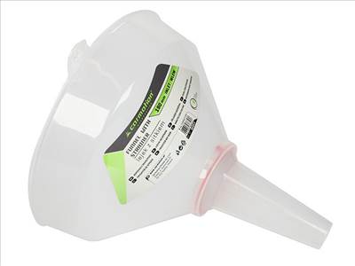 Tölcsér szűrővel, tál 190 mm-es tállal