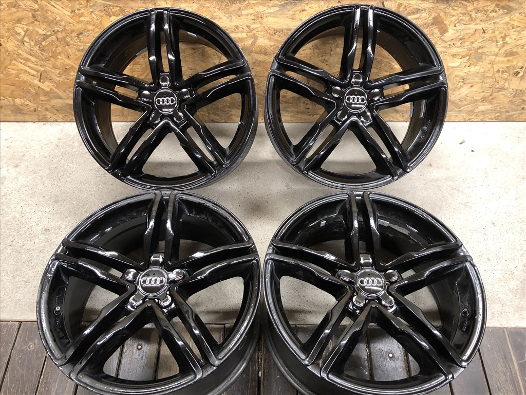 18 col alufelni Wheelworld fekete 18 colos Audi, VW, Mercedes, Skoda, Seat 2. kép