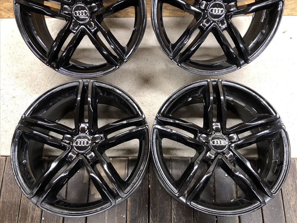 18 col alufelni Wheelworld fekete 18 colos Audi, VW, Mercedes, Skoda, Seat 4. kép
