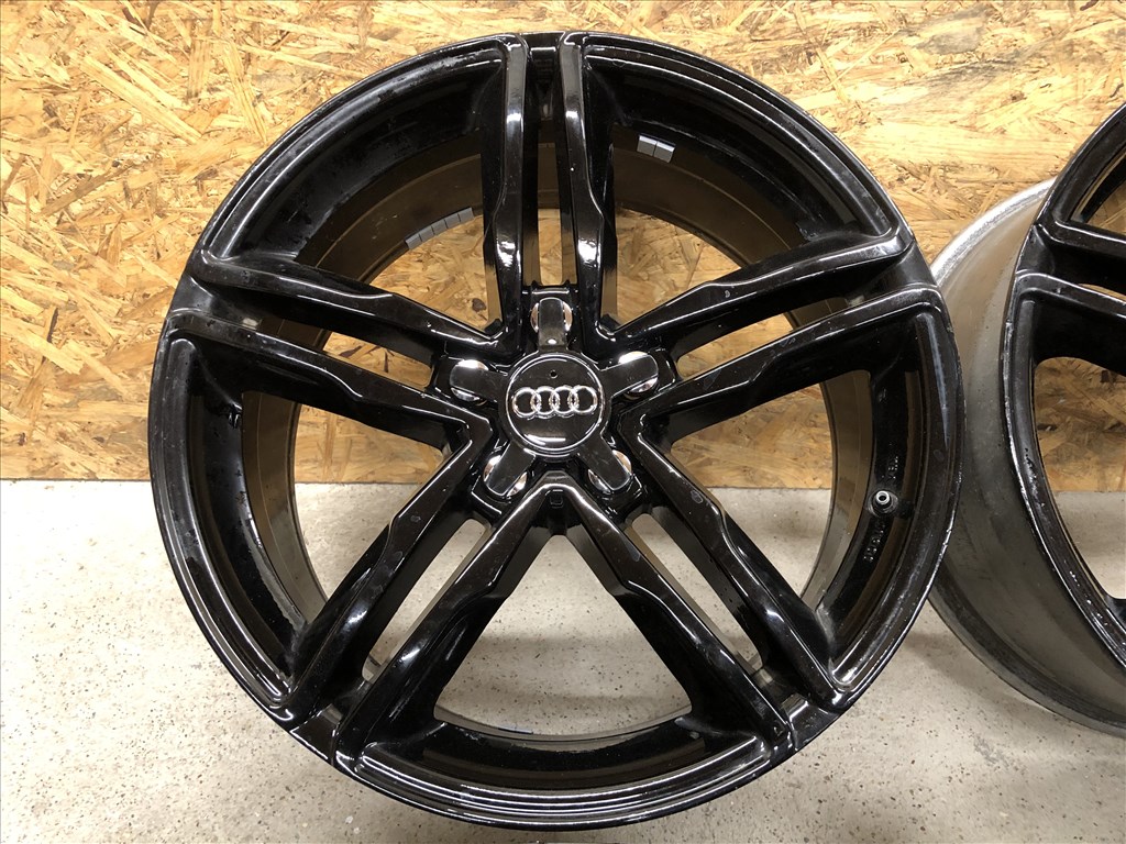 18 col alufelni Wheelworld fekete 18 colos Audi, VW, Mercedes, Skoda, Seat 6. kép