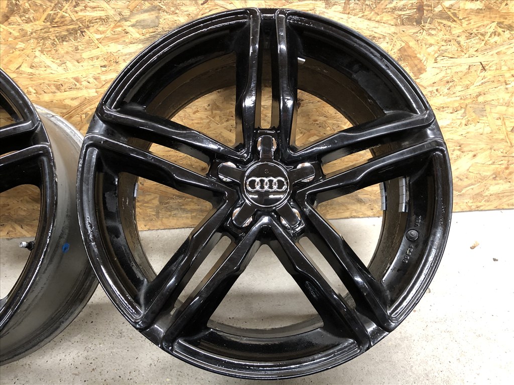 18 col alufelni Wheelworld fekete 18 colos Audi, VW, Mercedes, Skoda, Seat 7. kép