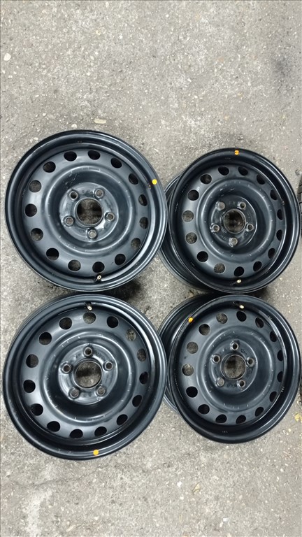  5x114.3 lyukosztású 5,5JJ 15" használt (gyári felni) lemezfelni 1. kép