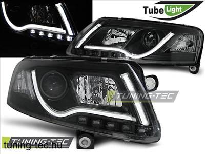 Audi A6 (C6 - 4F) AUDI A6 C6 04.04-08 LED TUBE LIGHTS BLACK Tuning-T